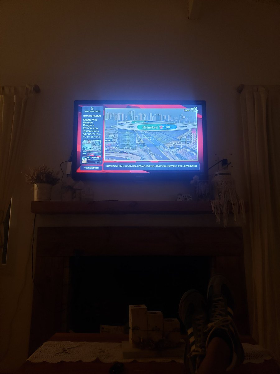 #telemetrico  saludos desde villa pehuenia! vamos franco