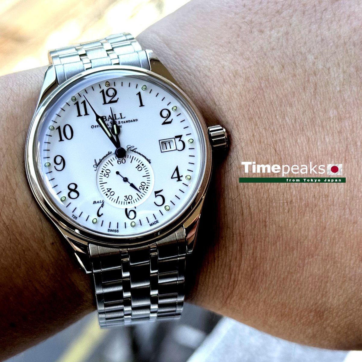 Why buy from Japan? Because "Used in Japan" usually means "Like New." Experience the highest standard of pre-owned luxury. ✨ 
timepeaks.com/product
#JDM #WatchCollector #Mint