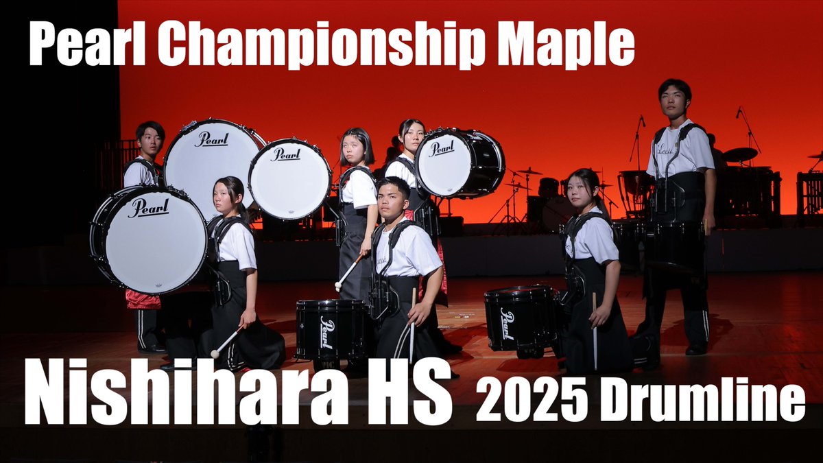 パール楽器製造株式会社 ／ マーチング tweet media