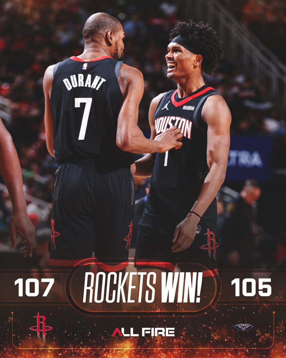 Houston Rockets tweet media