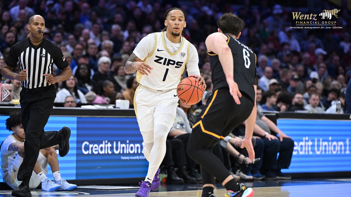 Akron Zips MBB tweet media