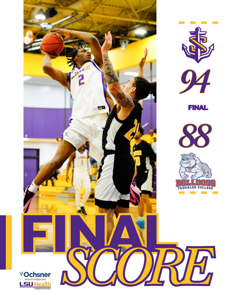 LSUS Athletics tweet media