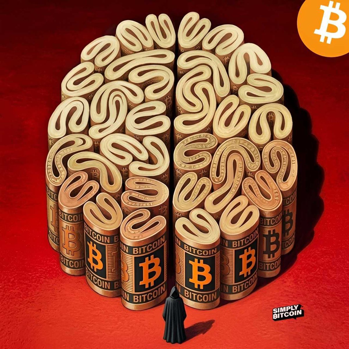 You don't change Bitcoin, Bitcoin changes you ⚡