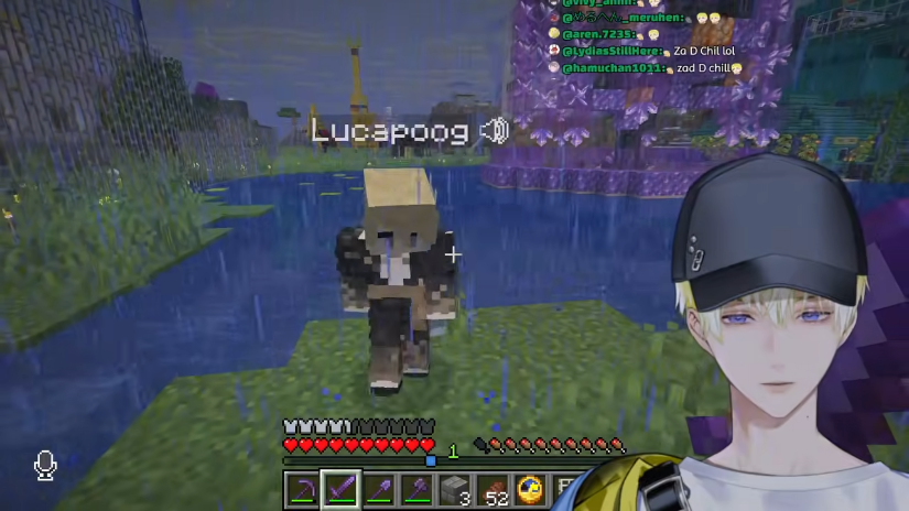 drsx_rojeu's tweet photo. sani made luca experienced his halloween vsf build! it seems boss is doing great in figuring out some stuff lmao minus the death moments.
funnn! boss actually escaped! sani complimented his parkour :3 #sonnylive #lucalive https://t.co/uTbg3DgkrB