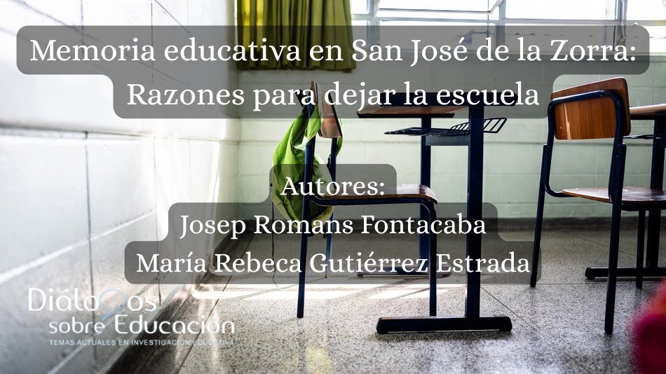 Diálogos sobre Educación tweet media