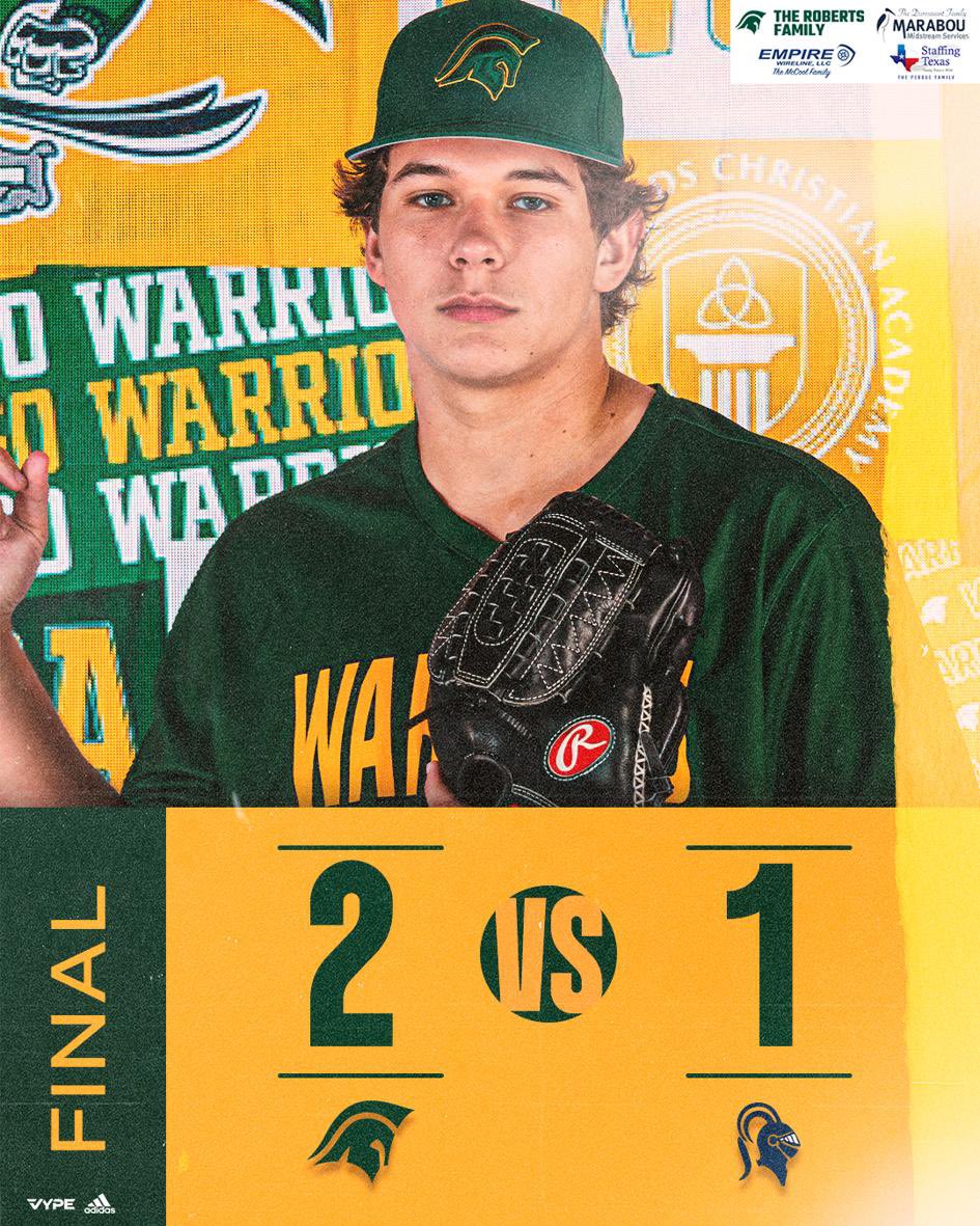 twcasports's tweet photo. W for the Warriors! ⚾💪 https://t.co/TbDM1lejSL