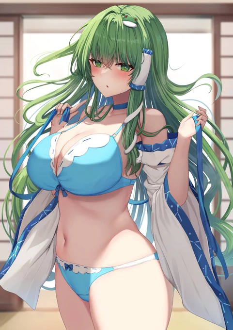 下着早苗さん
