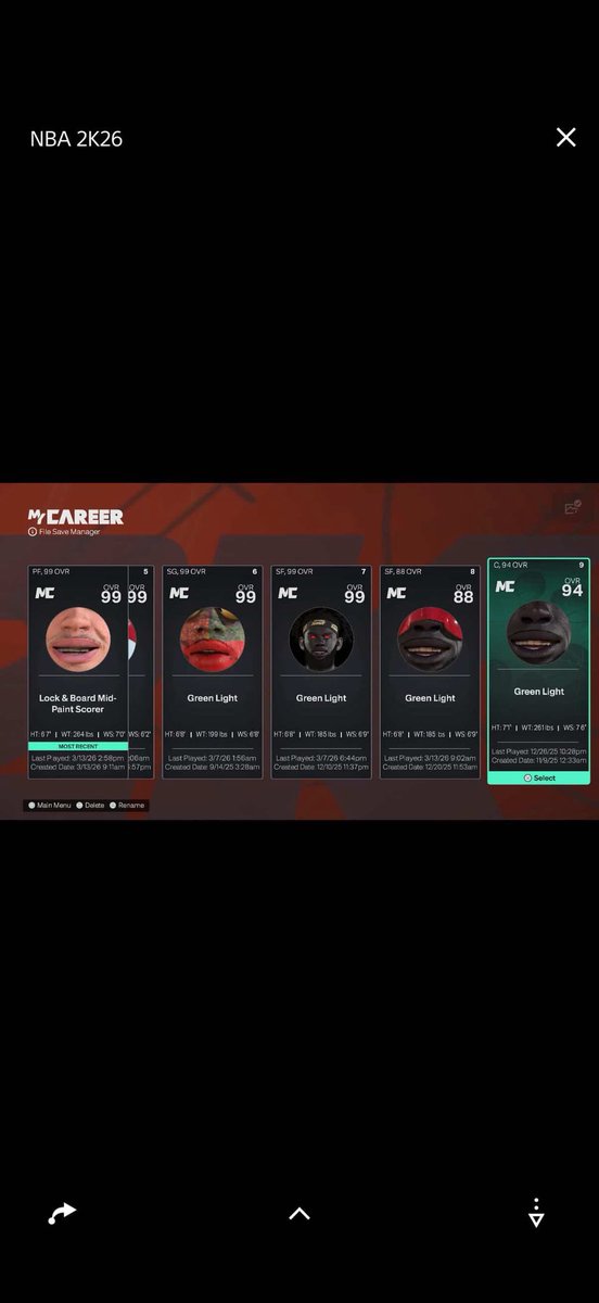 AllHail5ive's tweet photo. Top 10 Indicator (#73 in the world)
Legend 5
Dime Time/2x Summit Top 5/Poseidon
14 Builds
5.8 Million Vc
Both Proving Grounds & Pro Am Summit animated banners
Infinite Boost in every category
#NBA2K26
#2K26
#NBA2KCommunity
#2KCommunity
#2KMarket
#NBA2KMyPark
#2KAccounts
#2KPlug
#2KSeller
#2KAccountSale
