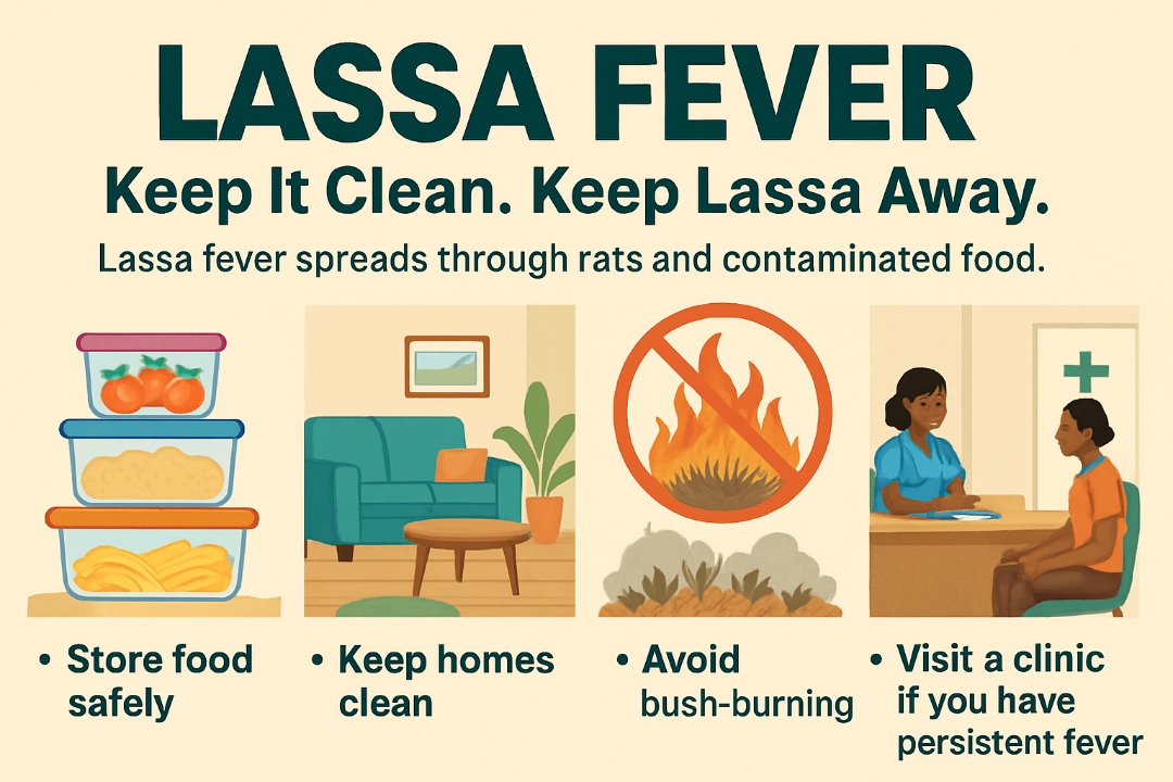 raminamall's tweet image. #LassaFever #Diseases