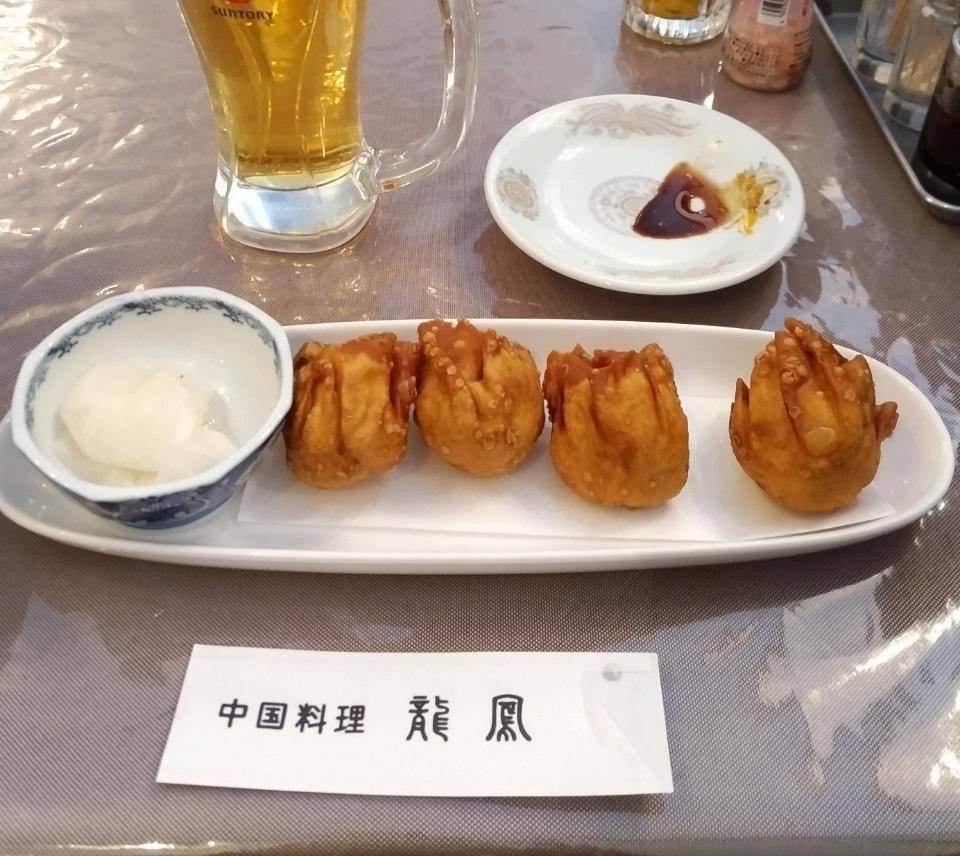 enoki124's tweet photo. ふきのとう鶏包み揚げ　春の味 https://t.co/lxb1M89Dv7