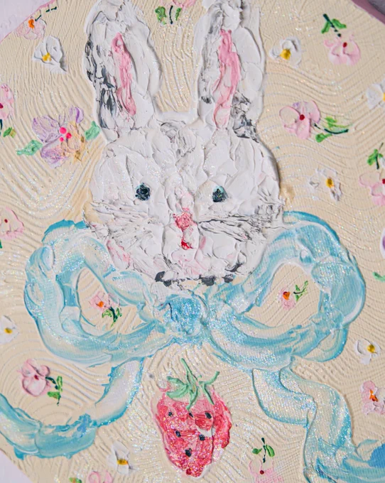 「Keep My Ribbon -緞帶如初- リボンをそのまま」 (2026) φ20cm × 1.6cm