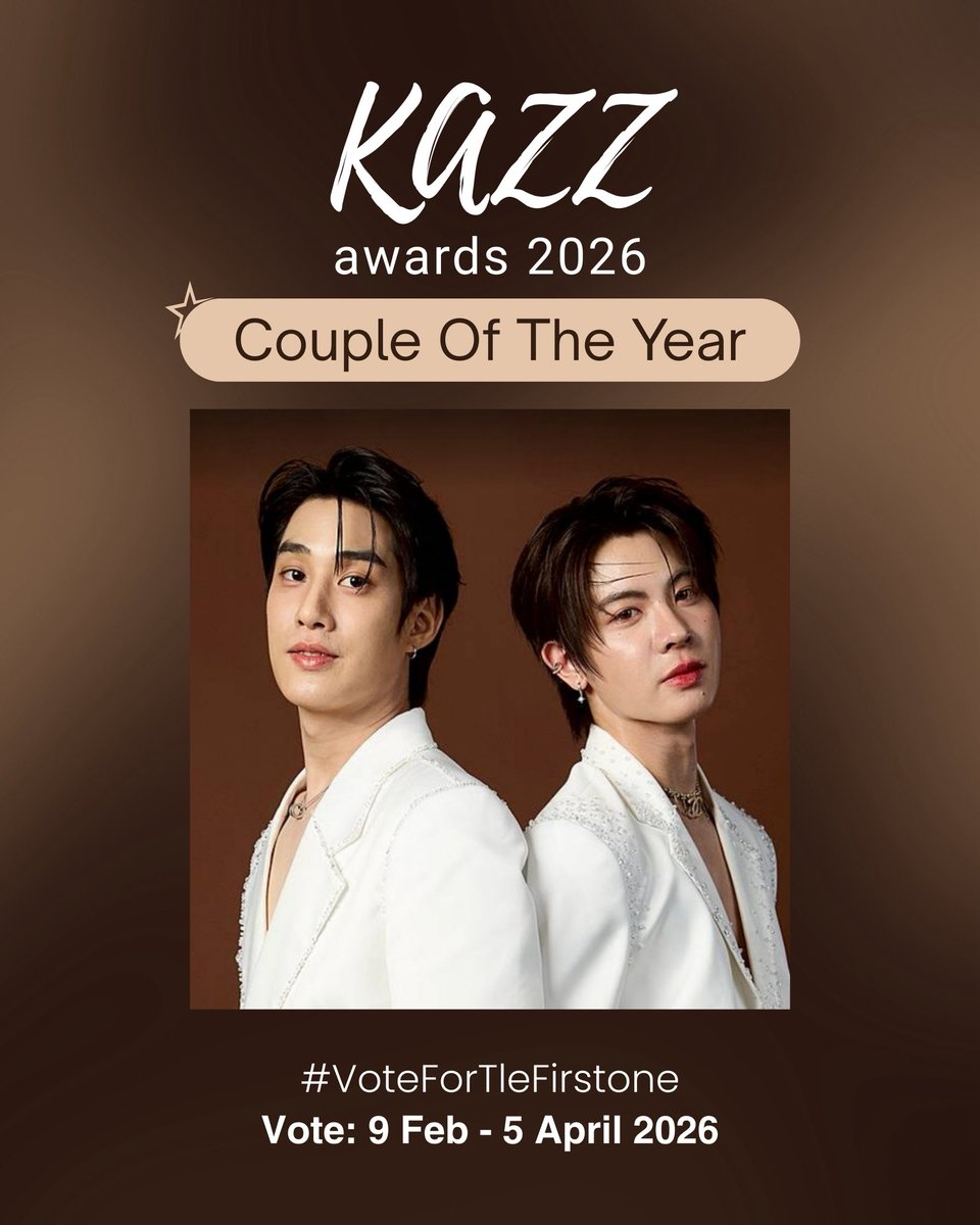 It’s time, TIDFON! 💥 Let's light up the Kazz Awards 2026. 
Let’s get out there and vote for our precious kids!

#VoteForTleFirstone
#VoteForTLE
#VoteForFirstone