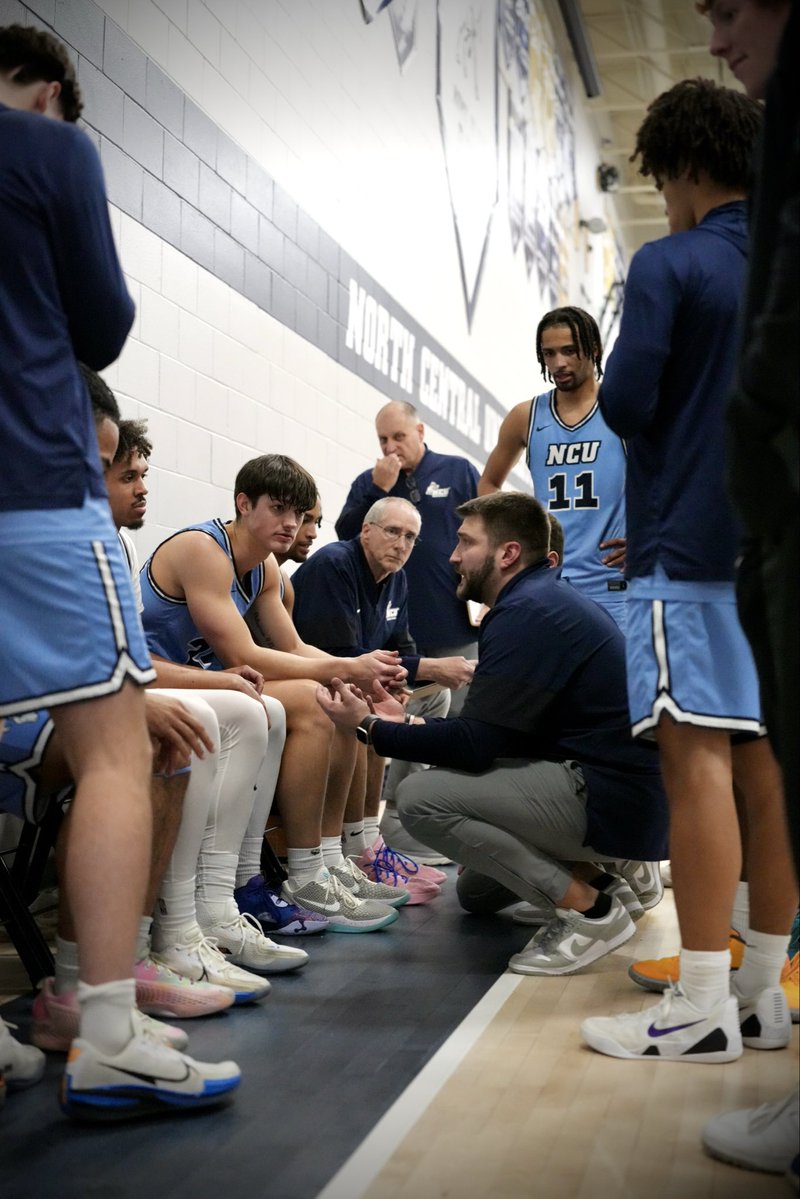 NCU Men's Basketball tweet media