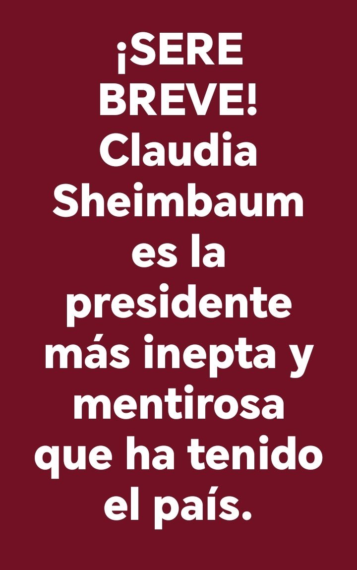 LA GRAN VERDAD ABSOLUTA… ¿ESTÁS DE ACUERDO?

RT POR FAVOR

.