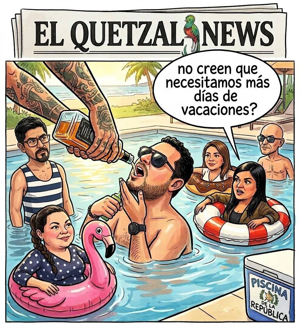 Ellos son la clase del Estado:
• Son parásitos de los que producen.
• Se auto recetan salarios y vacaciones.
• Cometen delitos y quedan impunes.
