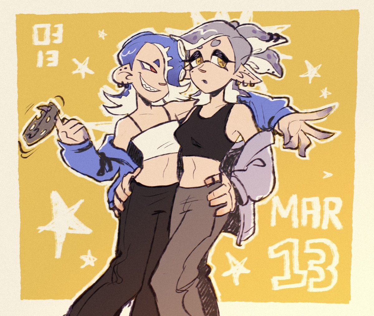 mar.13 doodle (and shiver) #splatoon