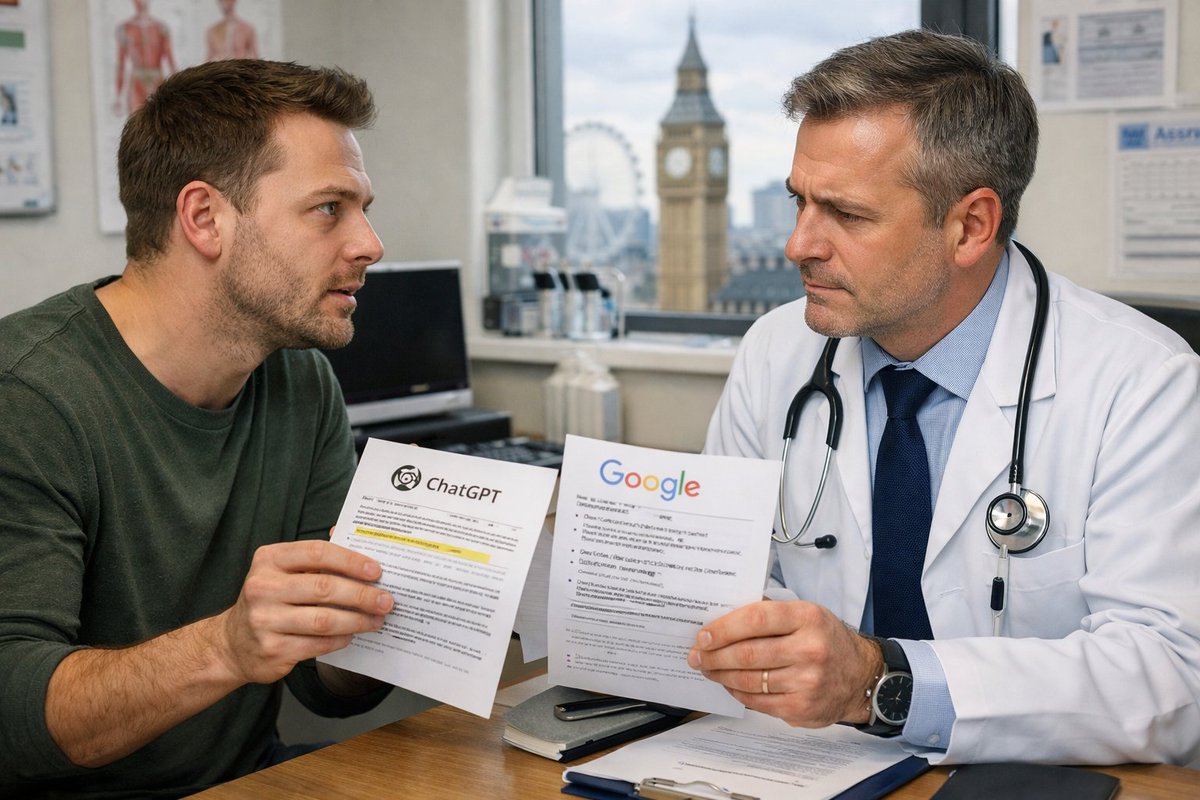 Suhail_Chughtai's tweet photo. We, as specialists now see patients whose first opinion came from ChatGPT and Google, and second opinion is the clinic visit.  This is changing medicine. The challenge is no longer diagnosis alone, but also managing a patient already committed to their own narrative.  Are we clinicians adapting fast enough?