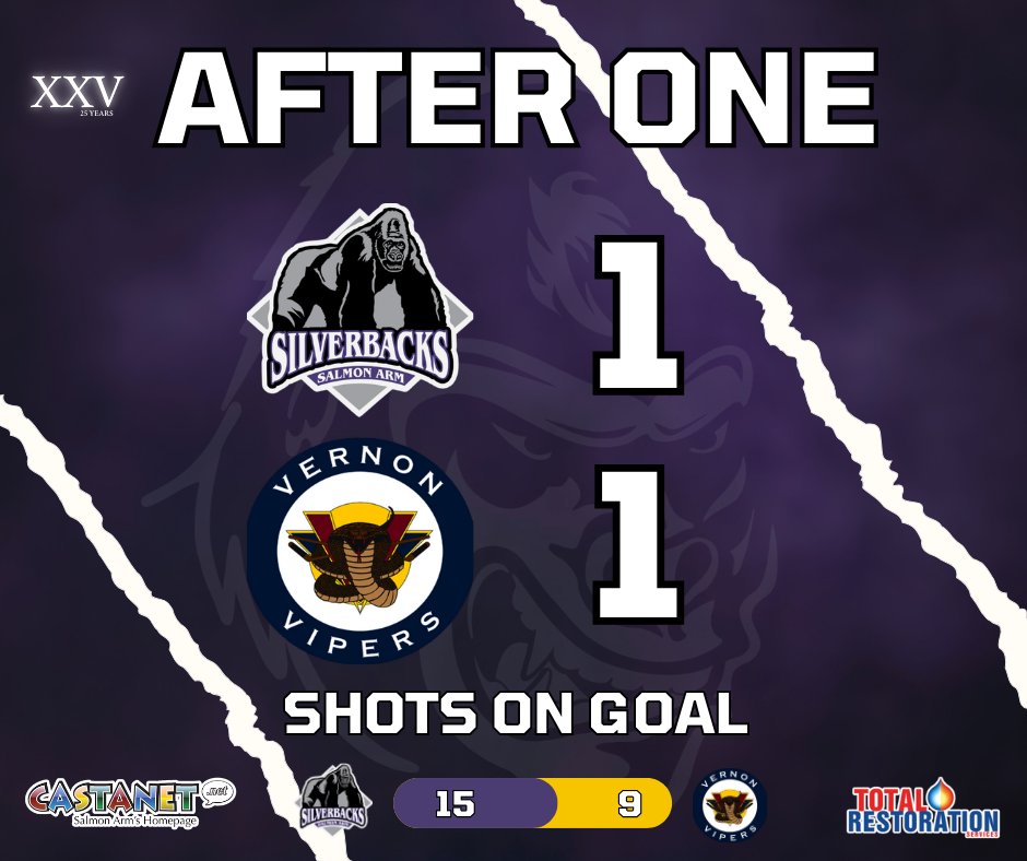 Salmon Arm Silverbacks tweet media