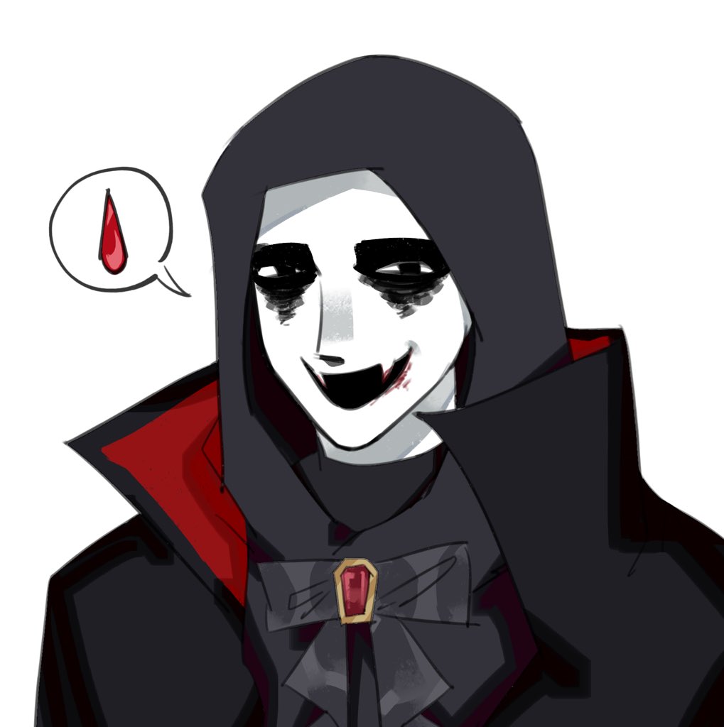 whitttefish's tweet photo. vampire knocker  #minecraft #theknocker https://t.co/O0qQSoUlVk