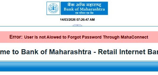 doksaab's tweet photo. @mahabank how would you ‘not allow’ me to forget password? 🤔 https://t.co/mJDN8L13Sj