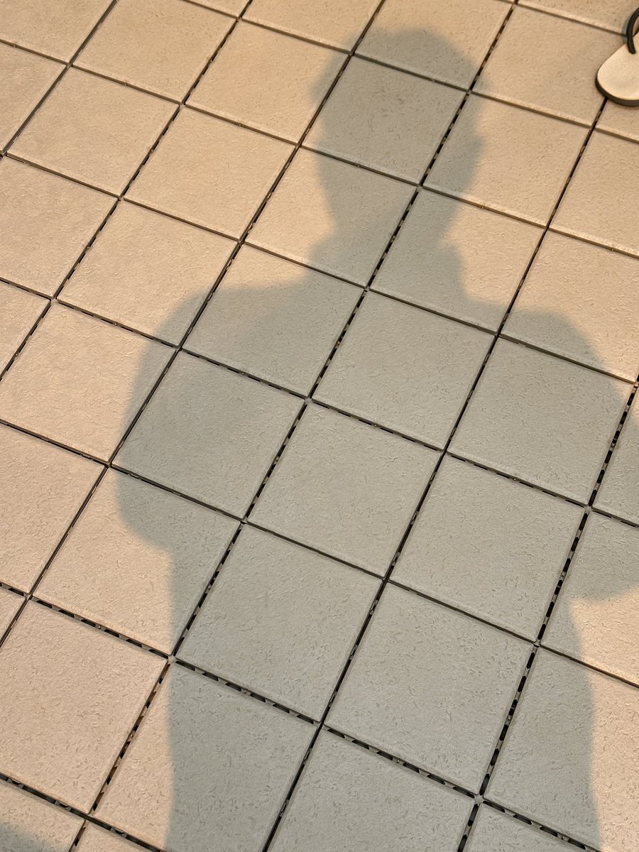 なんだか空が黄色いというか茶色い