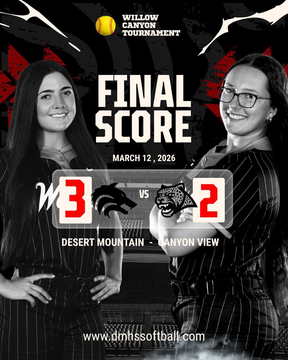 Desert Mountain High School Softball tweet media