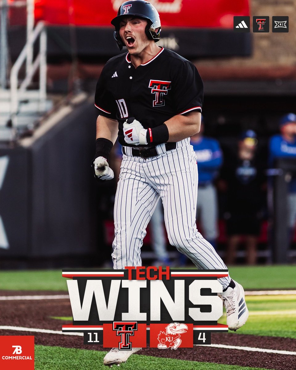Texas Tech Baseball tweet media