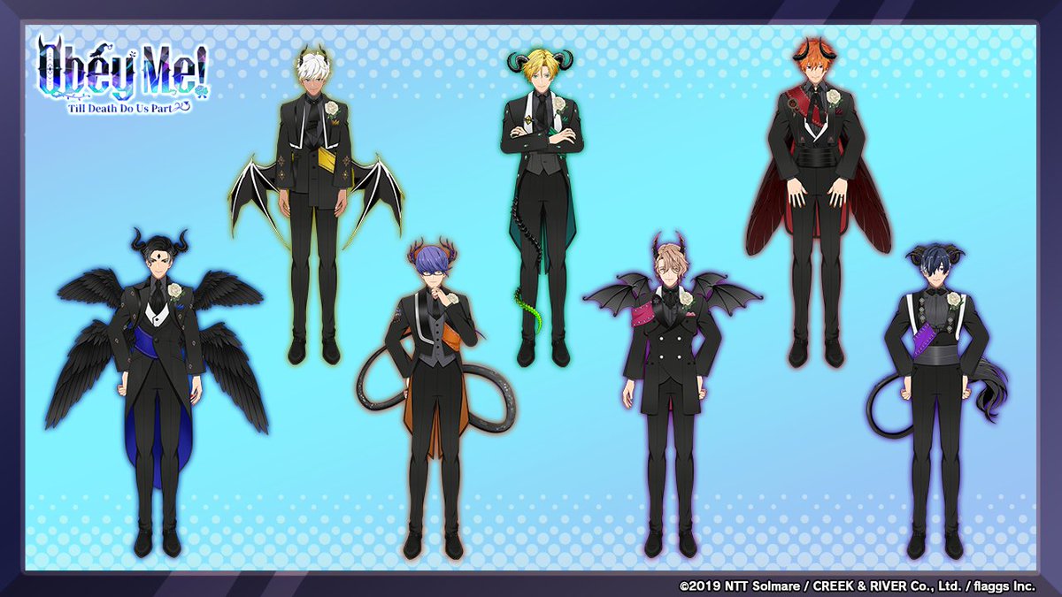 Obey Me! Till Death Do Us Part tweet media