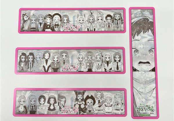 「君のことが大大大大大好きな１００人の彼女」＠TVアニメ第3期2026年7月開始♥♥♥♥♥ tweet media