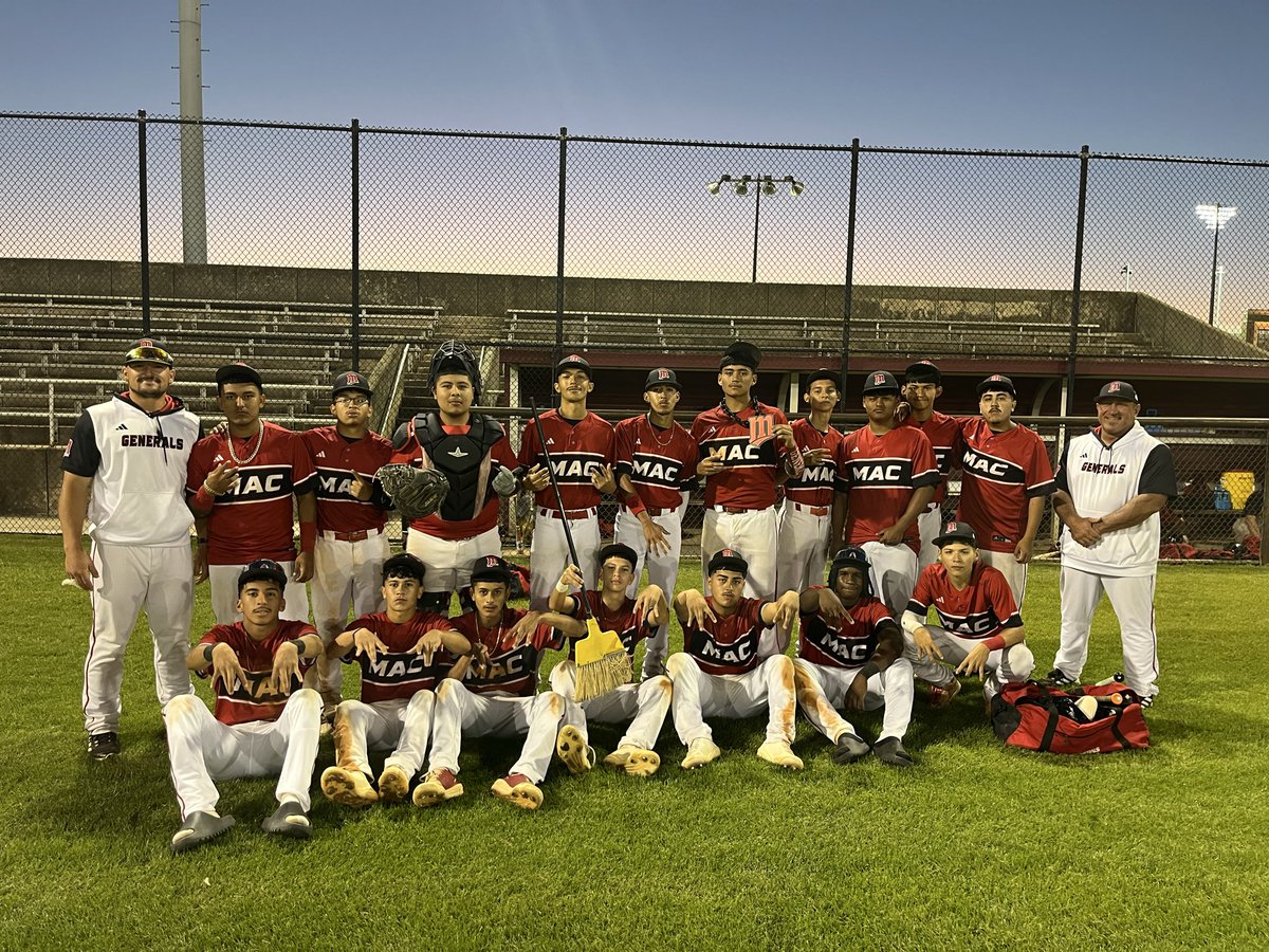 MacArthur Generals Baseball tweet media