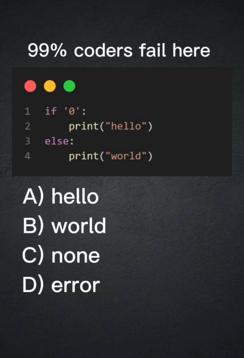 Python Developer tweet media