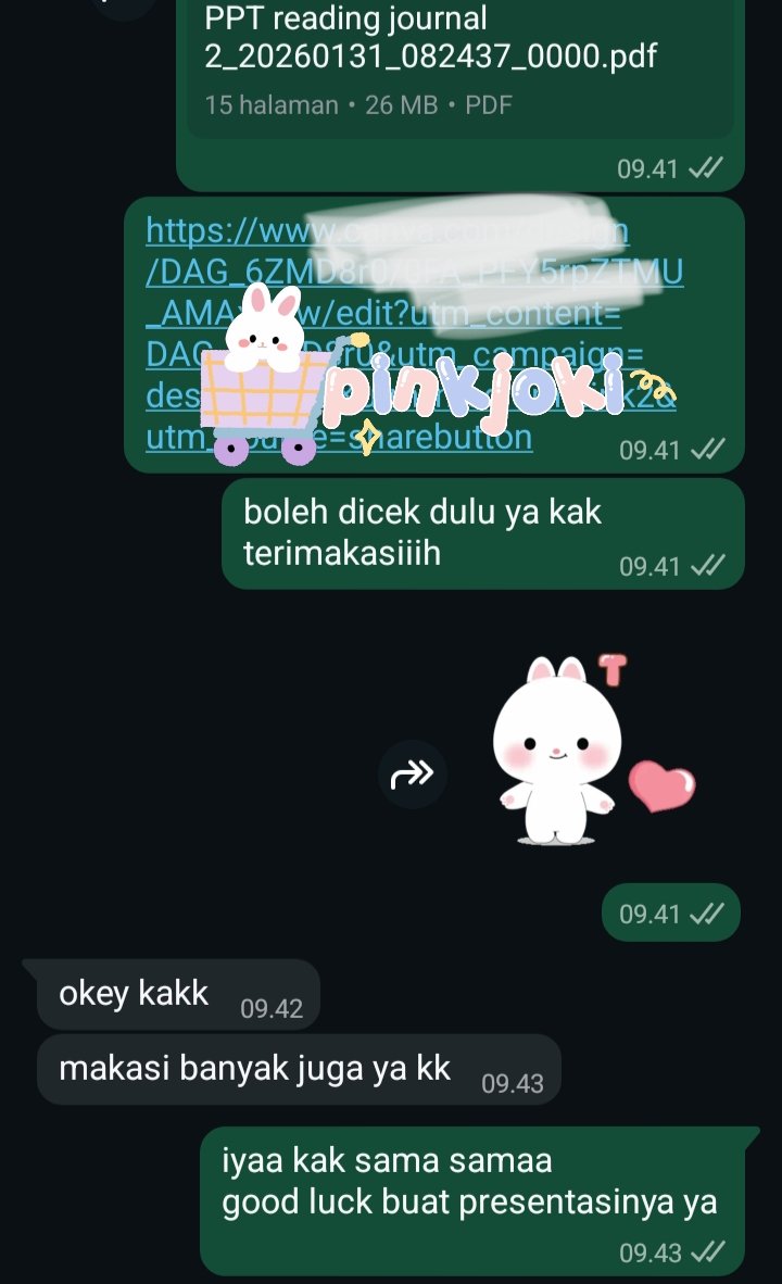 Pink | joki tugas & tutor trusted since 2022 tweet media