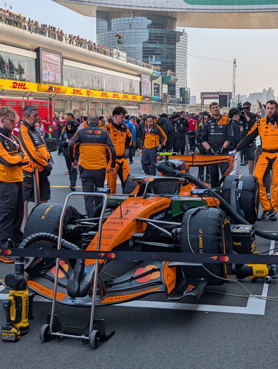 McLaren Mastercard Formula 1 Team tweet media