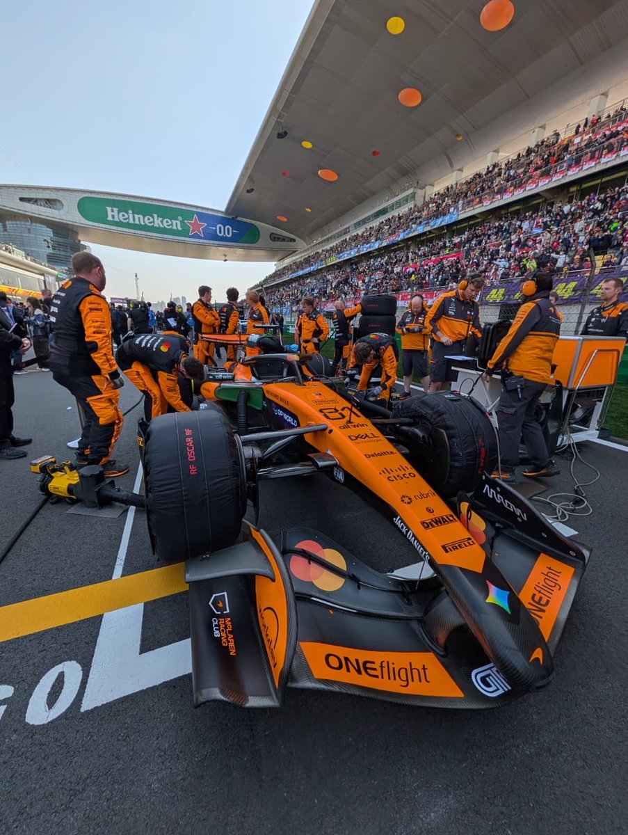 McLaren Mastercard Formula 1 Team tweet media