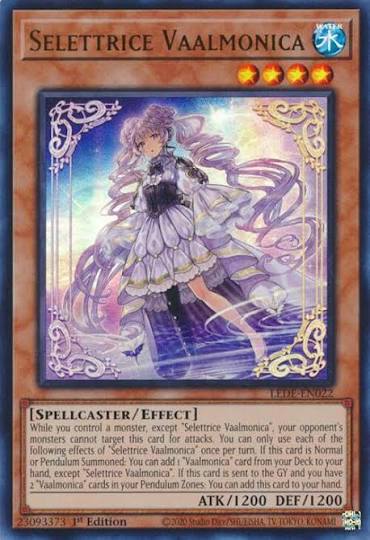 PoketheSilver's tweet photo. @CardGameNomad Just based on what i have been playing lately but Selettrice Vaalmonica is one of my favorite Cards https://t.co/Gsn6Jln3q9