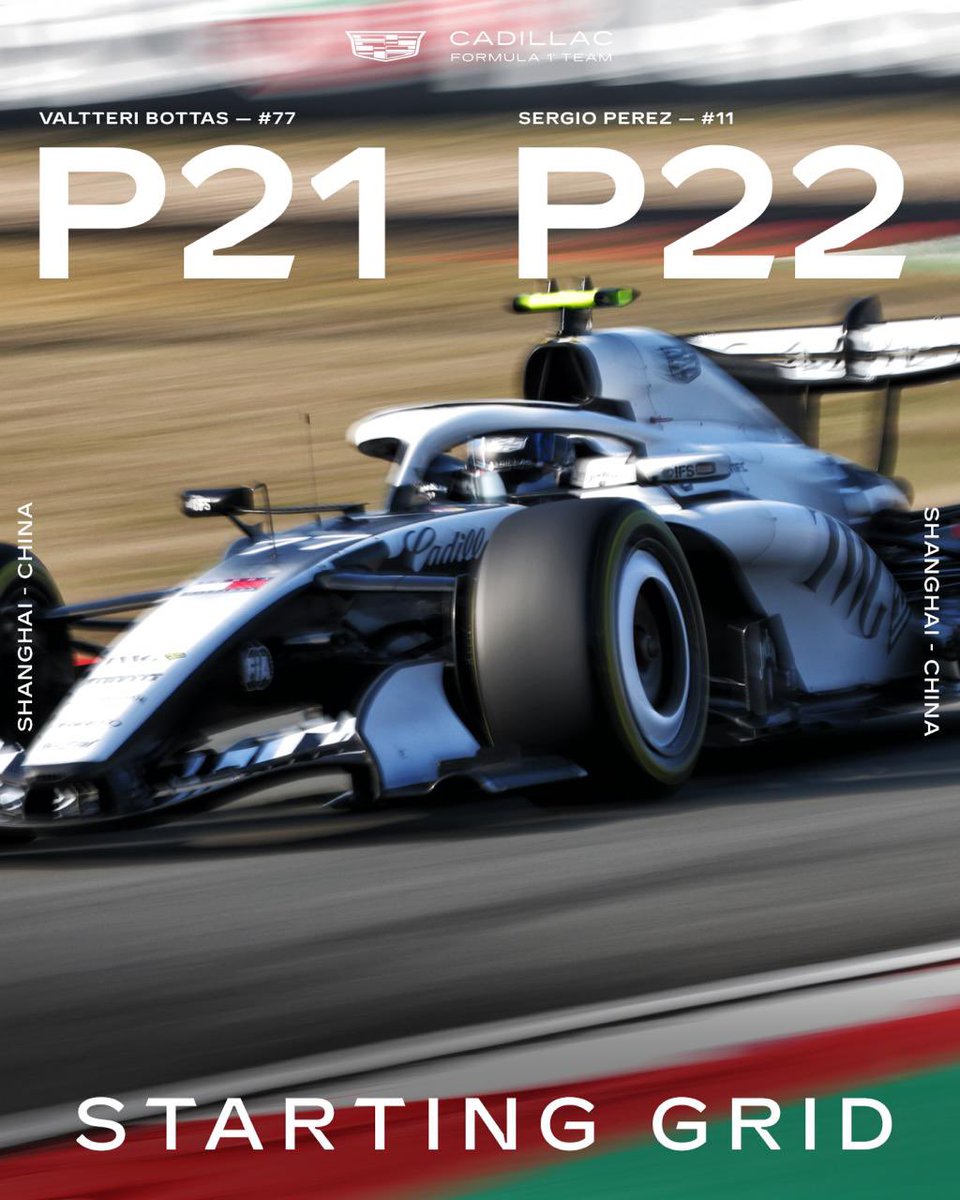 Cadillac Formula 1 Team tweet media