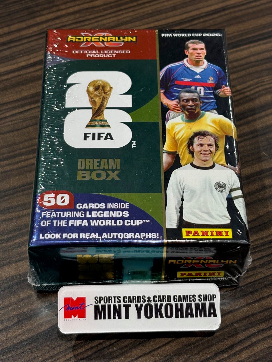 本日入荷新商品！】 「2026 PANINI ITALY FIFA WORLD CUP ADRENALYN XL 