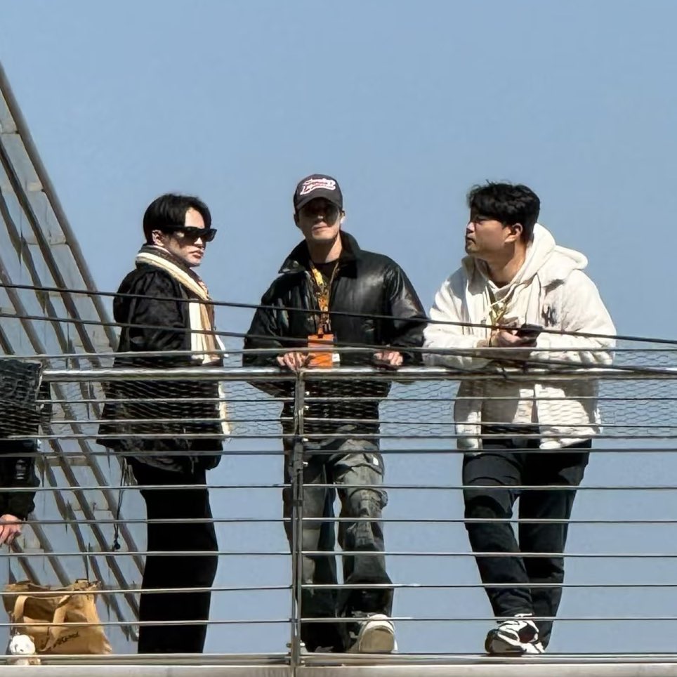 zlzhhh2's tweet image. 제노랑 천러 F1 현장 갔다!!!!!!