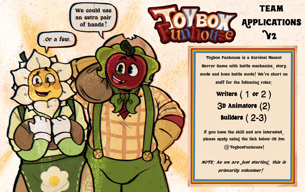 Toybox Funhouse tweet media