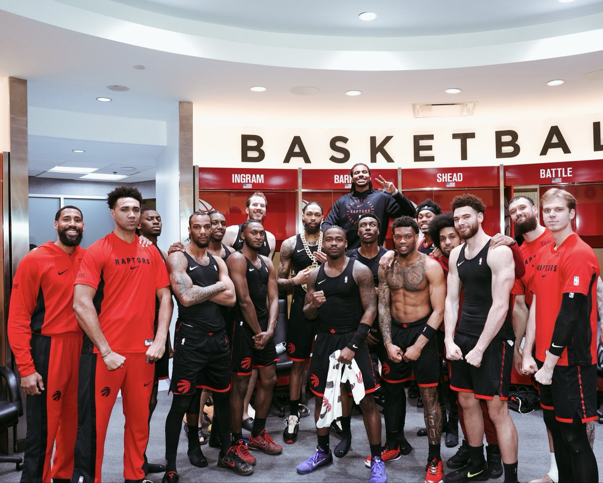 Toronto Raptors tweet media