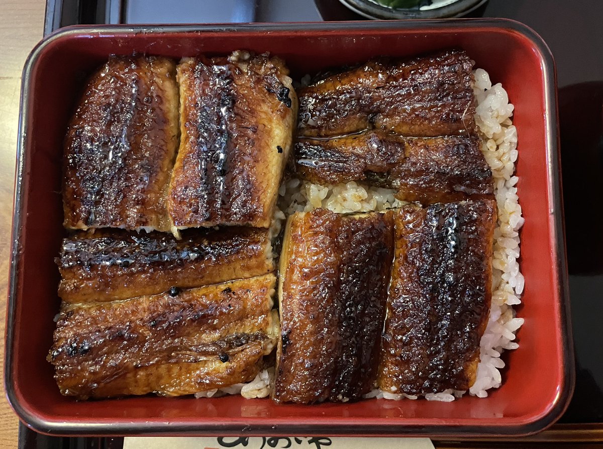 ai3sts's tweet photo. ランチは豪華に鰻❗️ https://t.co/SWWk9fqmyY
