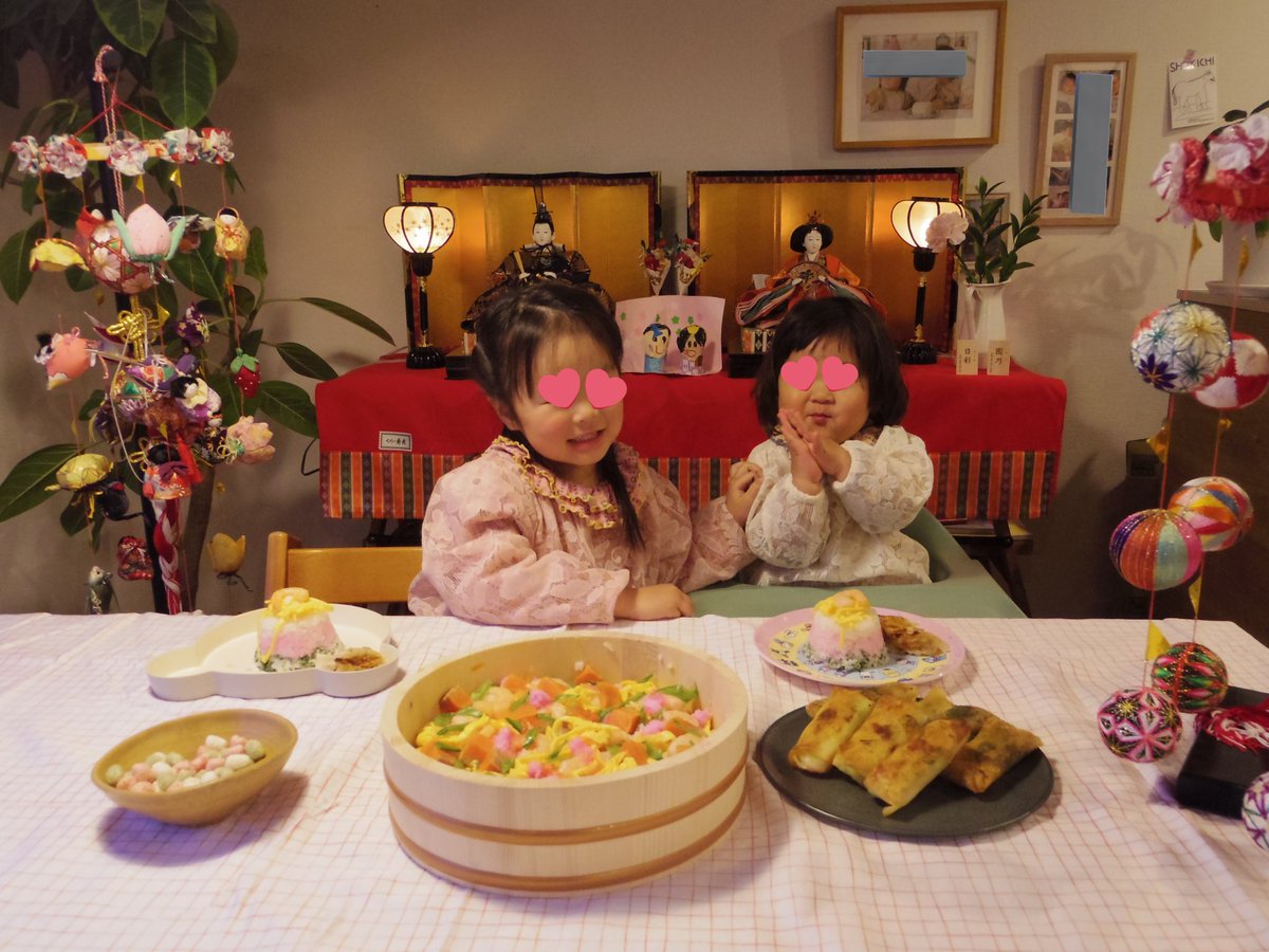 sayho_oo's tweet photo. 来年はもっと丁寧にしたいひな祭り🎎 https://t.co/O6dGyCwmcf