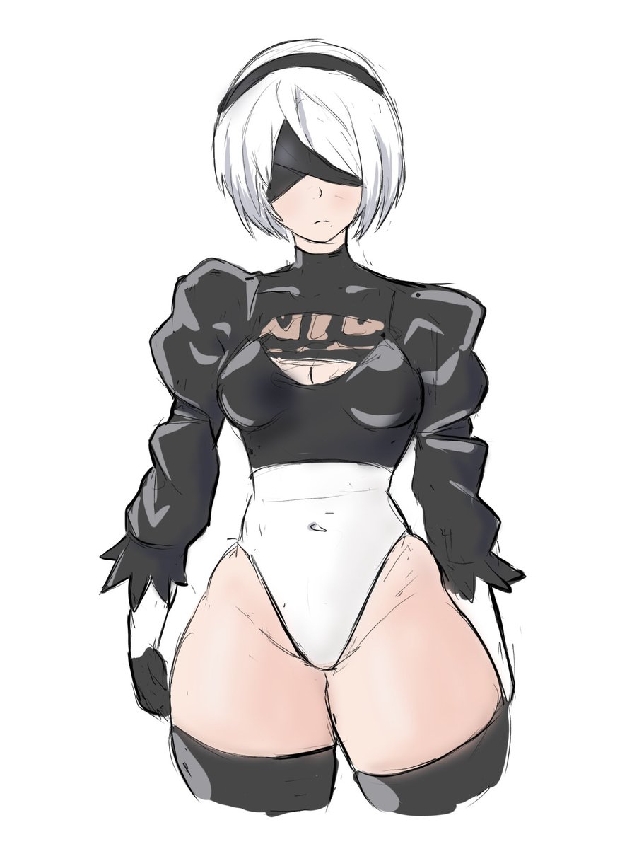 gerenidddd's tweet photo. 2B https://t.co/xXi5dV9PoK
