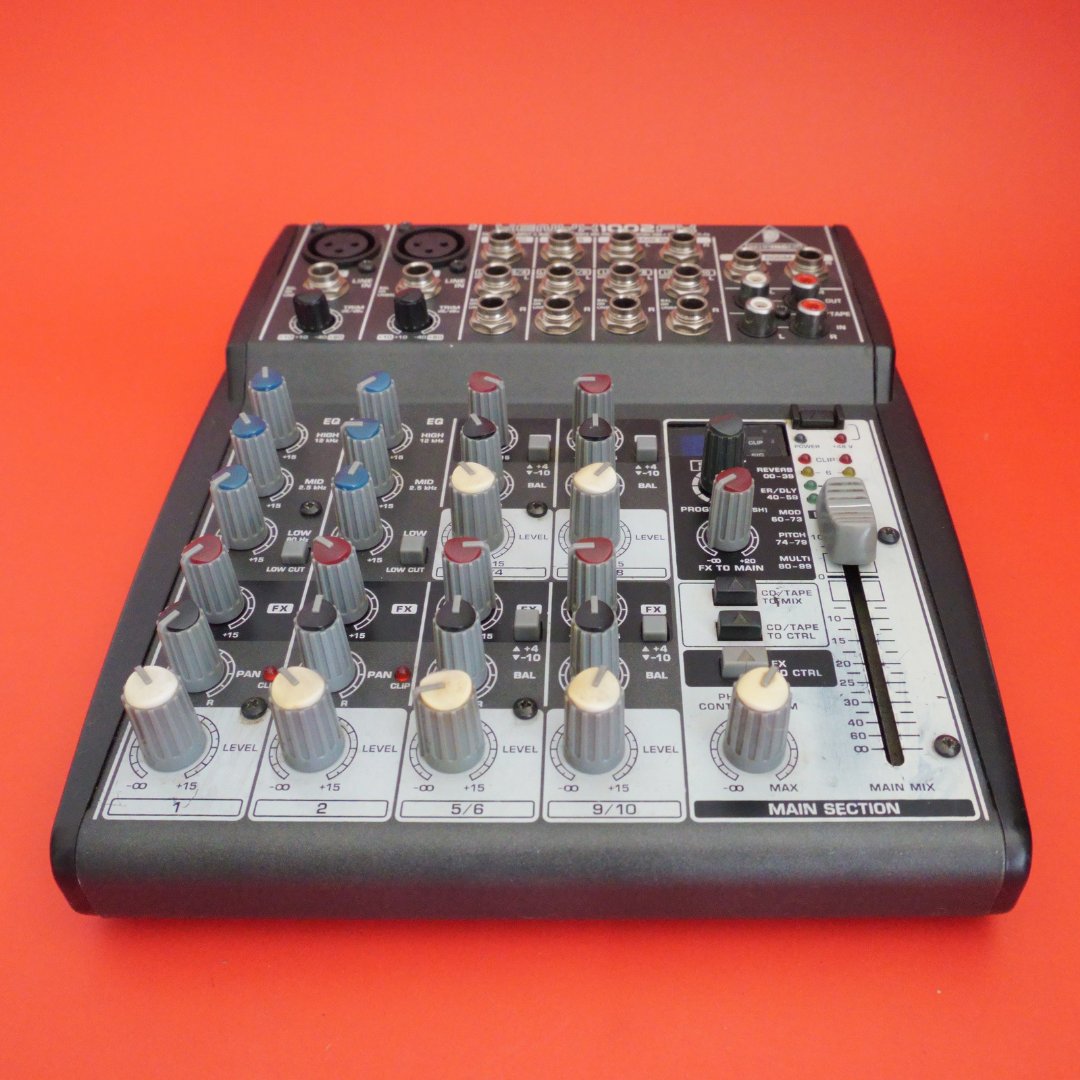 loormedia's tweet photo. OBJeCT 009
MIXER BEHRINGER XENYX 1002FX
LOOR MEDIA

#loormedia 
#OBJeCTS 
#Behringer
#Mixer
#XENYX1002FX https://t.co/LmYBYKlycP