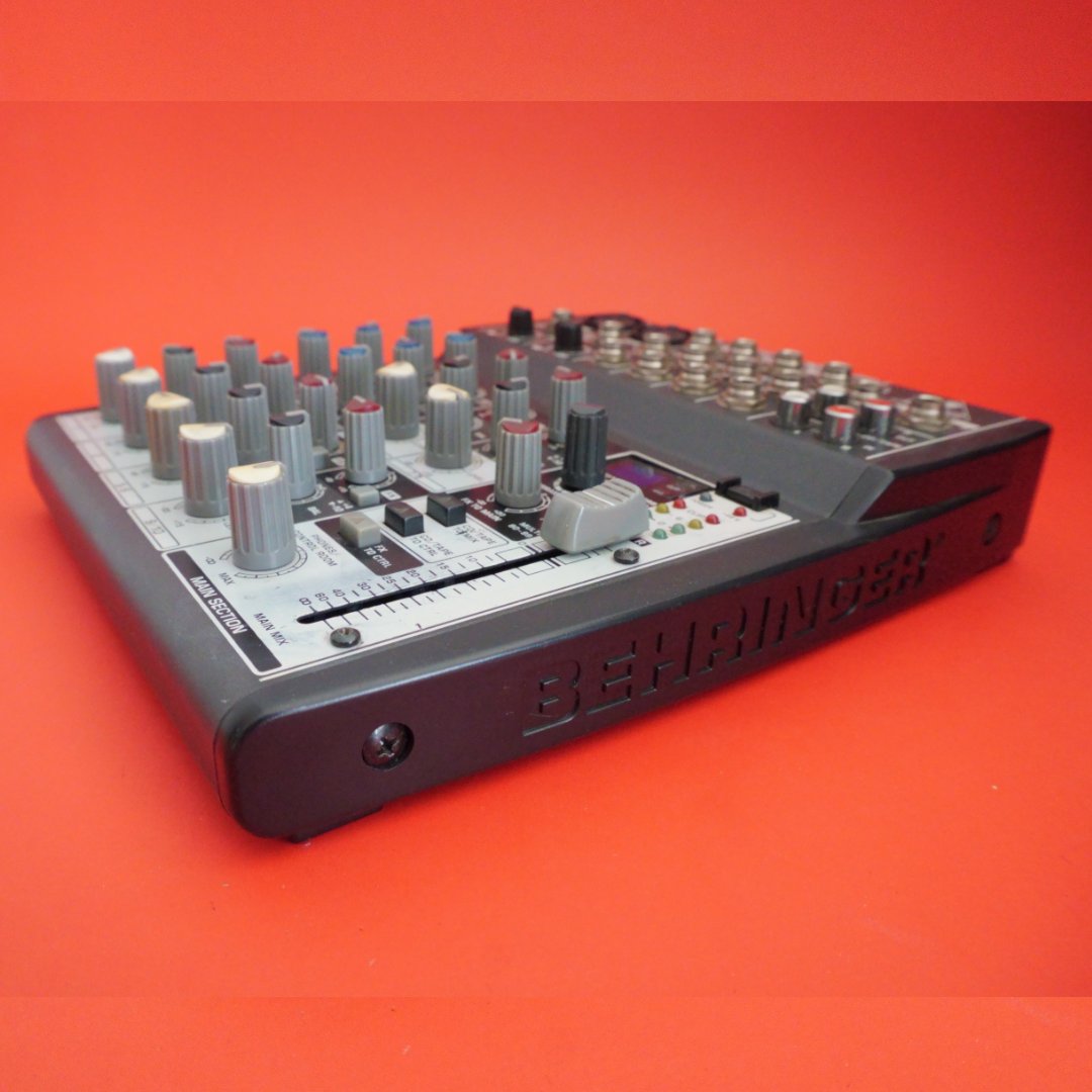 loormedia's tweet photo. OBJeCT 009
MIXER BEHRINGER XENYX 1002FX
LOOR MEDIA

#loormedia 
#OBJeCTS 
#Behringer
#Mixer
#XENYX1002FX https://t.co/LmYBYKlycP