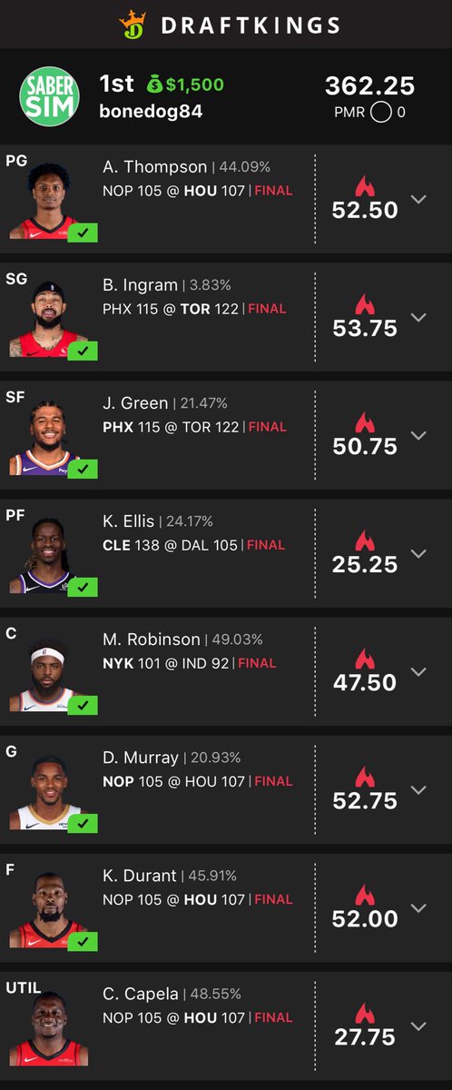 The Fantasy Doctor PhD tweet media