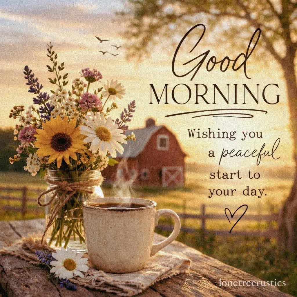 Well, doesn’t look quite like this today but we can dream!