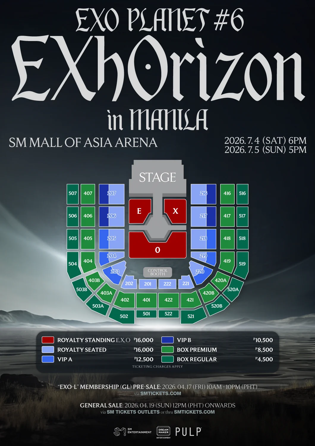 EXO Launches EXhOrizon Tour Across Asia with Rapid Sellouts