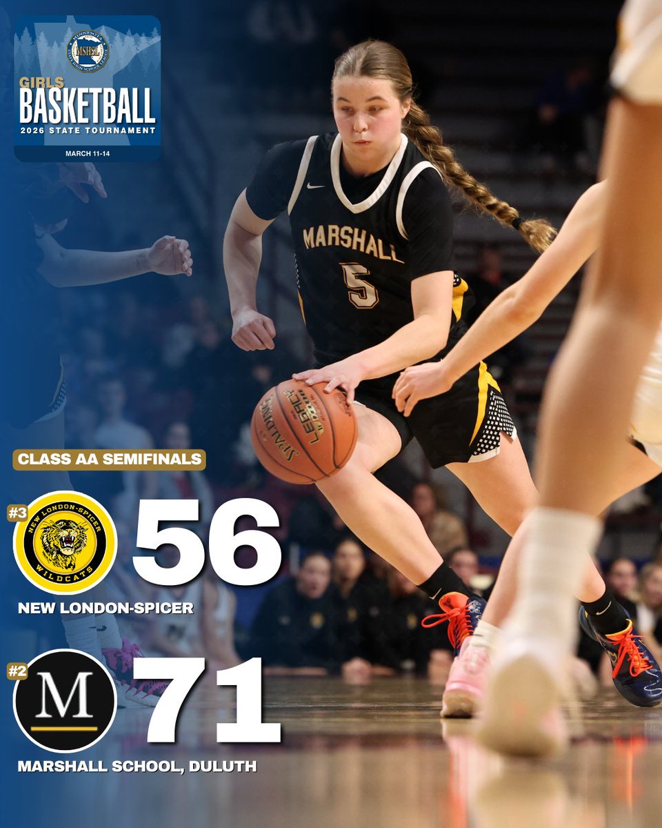 Minnesota State High School League tweet media