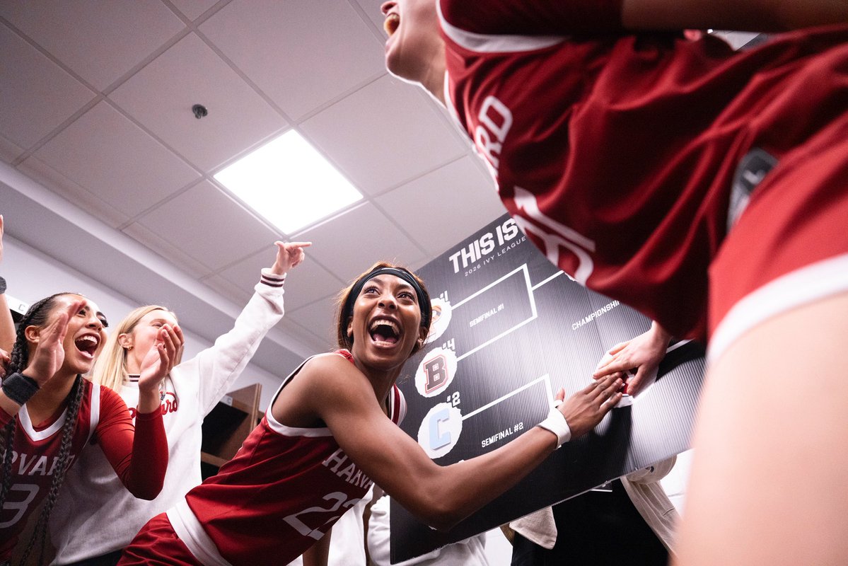 Harvard Women's Basketball tweet media